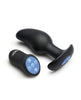 Cargue la imagen en el visor de la galería, Tapón prostático curvado con vibración y electroestimulación Curve Toys Jock Electro Volt