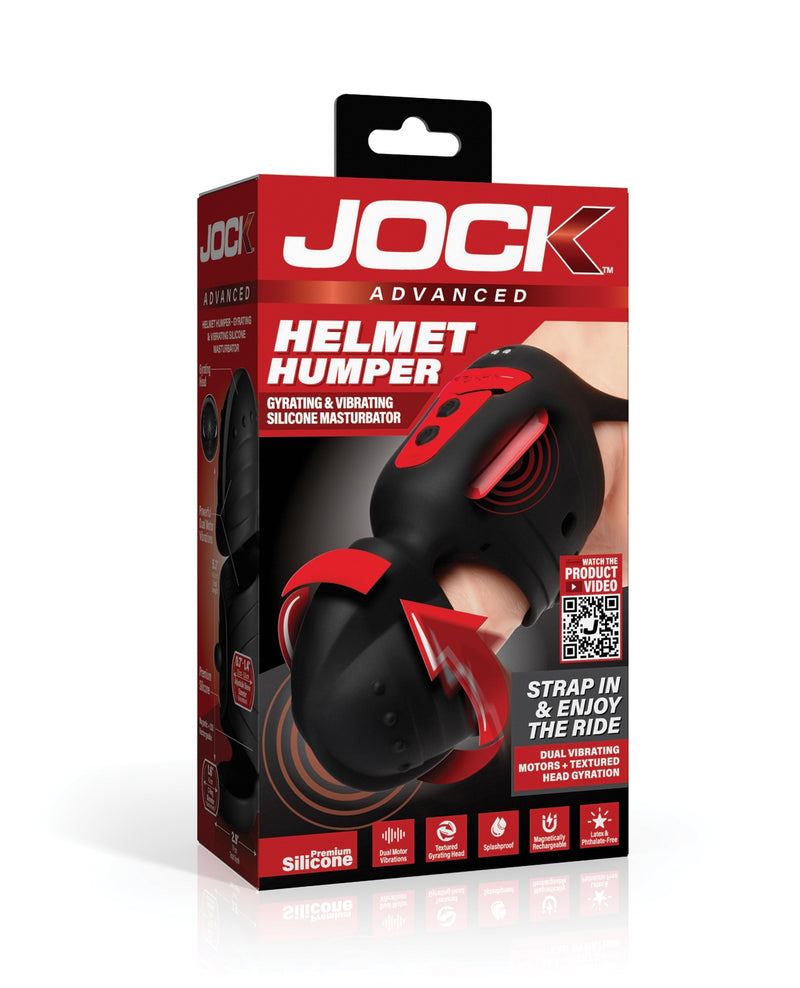 Charger l'image dans la visionneuse de la galerie, Masturbateur sans les mains Curve Toys Jock Advanced Gyro Vibe en silicone