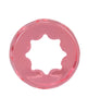 Carregar imagem no visualizador da Galeria, Conjunto de anéis penianos texturizados elásticos Crystal Jellies rosa para homens