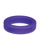 Load image into Gallery viewer, Perfect Fit Silicone Penis Ring 1.75 Inch Purple Medium Stretch