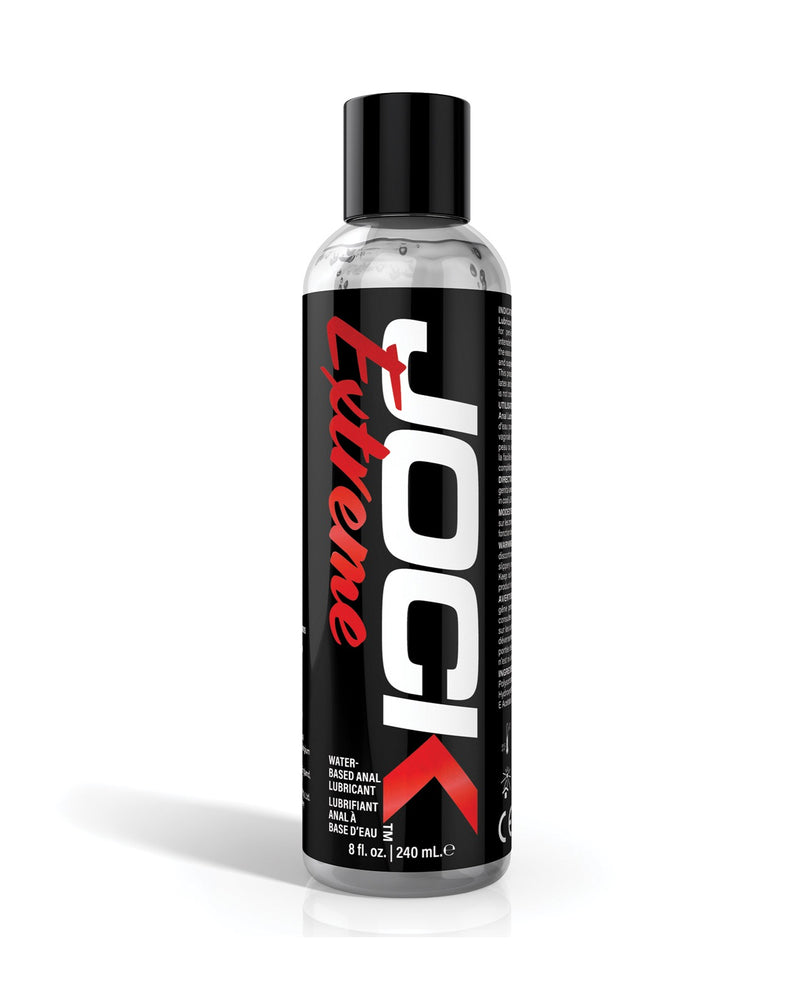 Load image into Gallery viewer, Curve Toys Jock Extreme Anal Lubricant Extra Thick Water Based 8 Oz