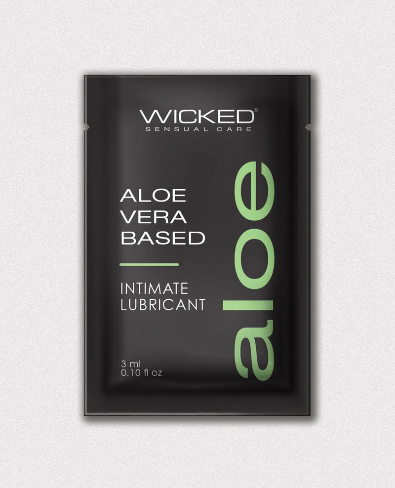 Afbeelding laden in Galerijviewer, Wicked Sensual Care glijmiddel op waterbasis voor intiem gebruik met hydraterende biologische aloë vera
