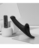 Charger l'image dans la visionneuse de la galerie, Gode à sangles Strap On Me Multi Orgasm noir, taille Medium, plaisir intensifié