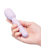 Cargue la imagen en el visor de la galería, Mini vibrador varita Diamond Tease con cabezal flexible y múltiples ajustes