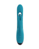 Ladda bilden i Galleri Viewer, Evolved turkos rabbit-vibrator med oberoende klitorismotor