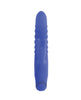 Load image into Gallery viewer, Evolved Knock Knock Blue Rabbit Vibrator With Ribbed Shaft And Dual Power