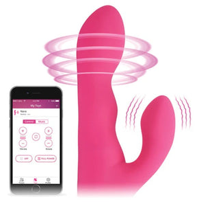 Vibromasseurs contrôlés par application