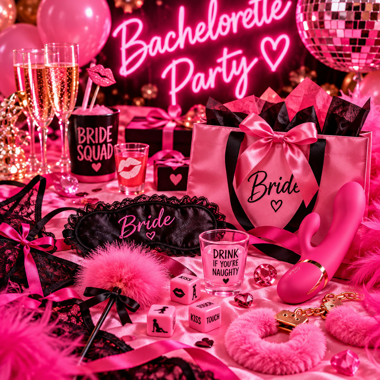Bachelorette & Bachelor Party Gifts & Novelties