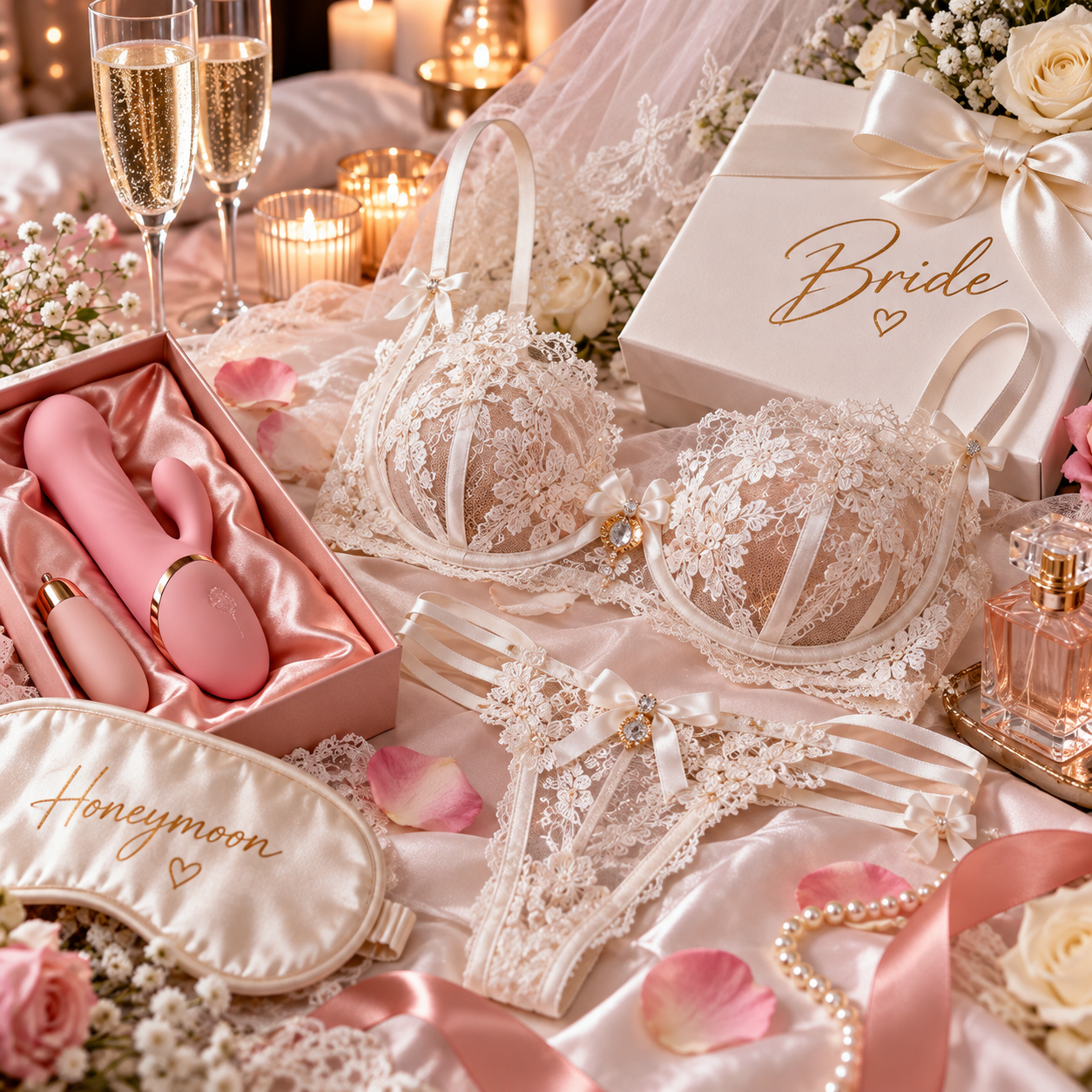 Bridal Lingerie & Honeymoon Essentials