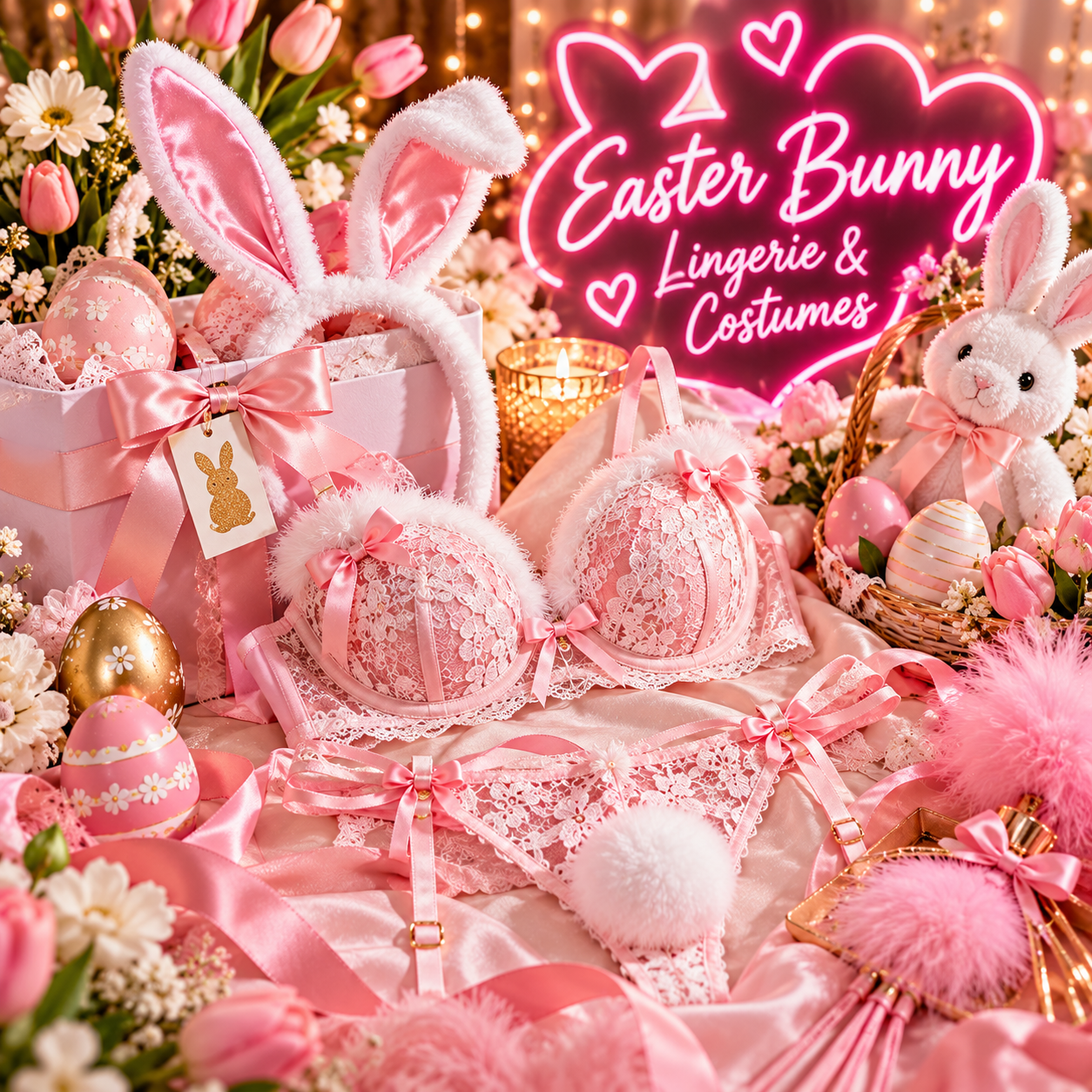 Easter Bunny Lingerie & Costumes