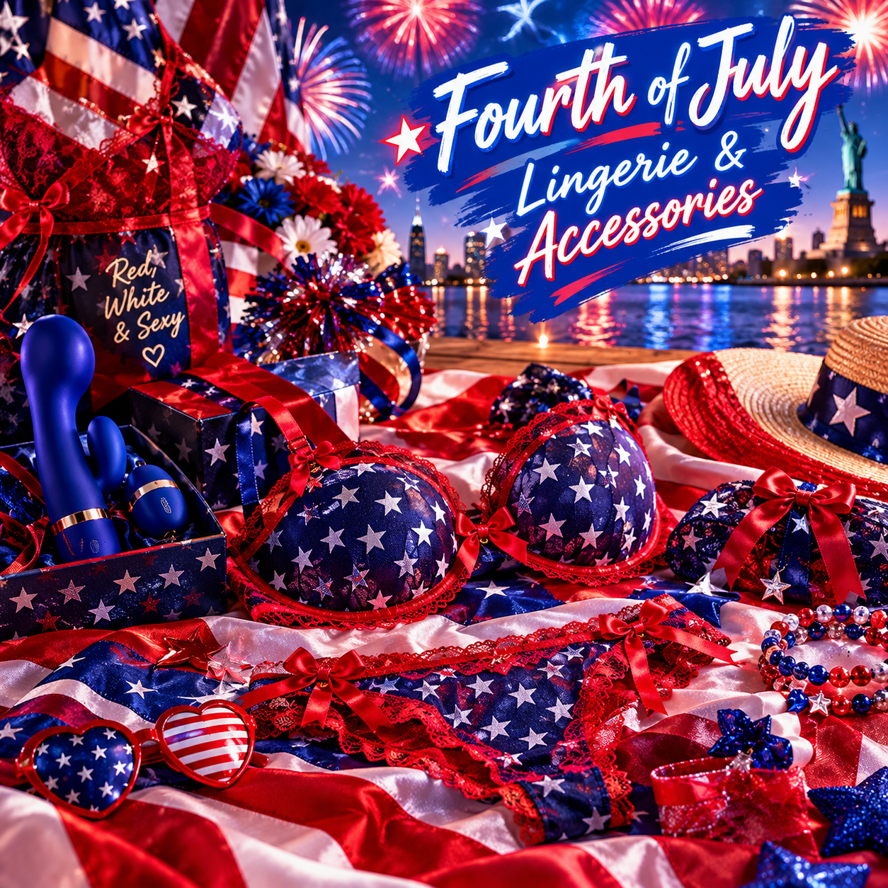 Fourth of July Lingerie & Accessories