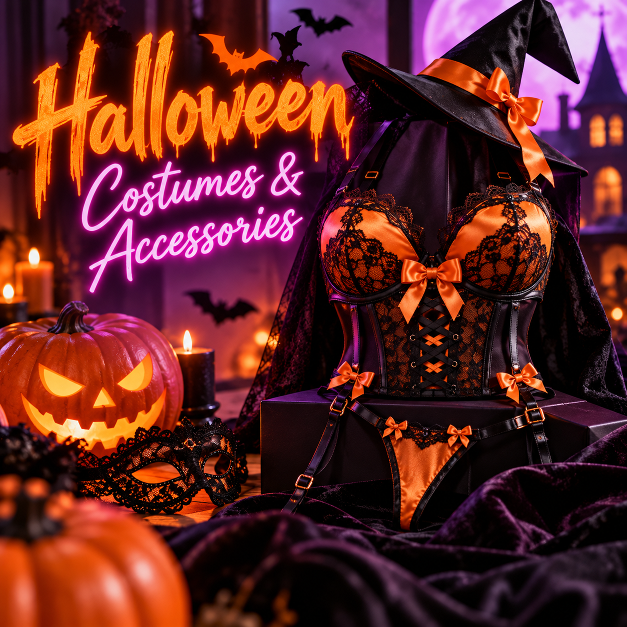 Halloween Costumes & Accessories