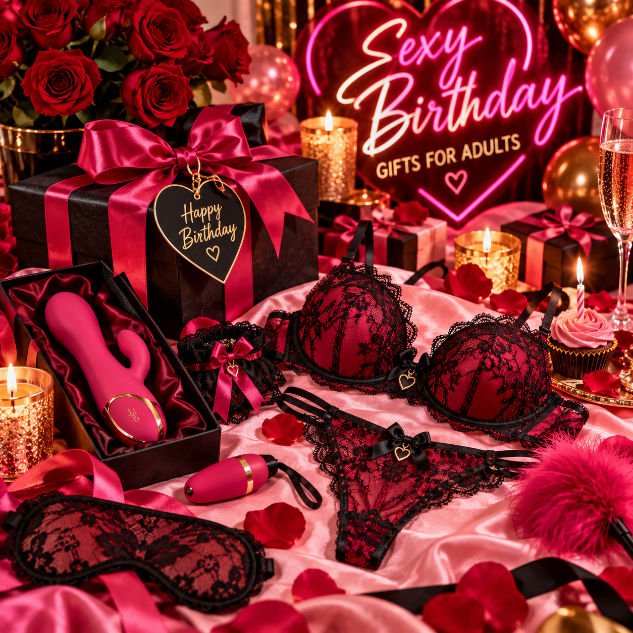Sexy Birthday Gifts for Adults