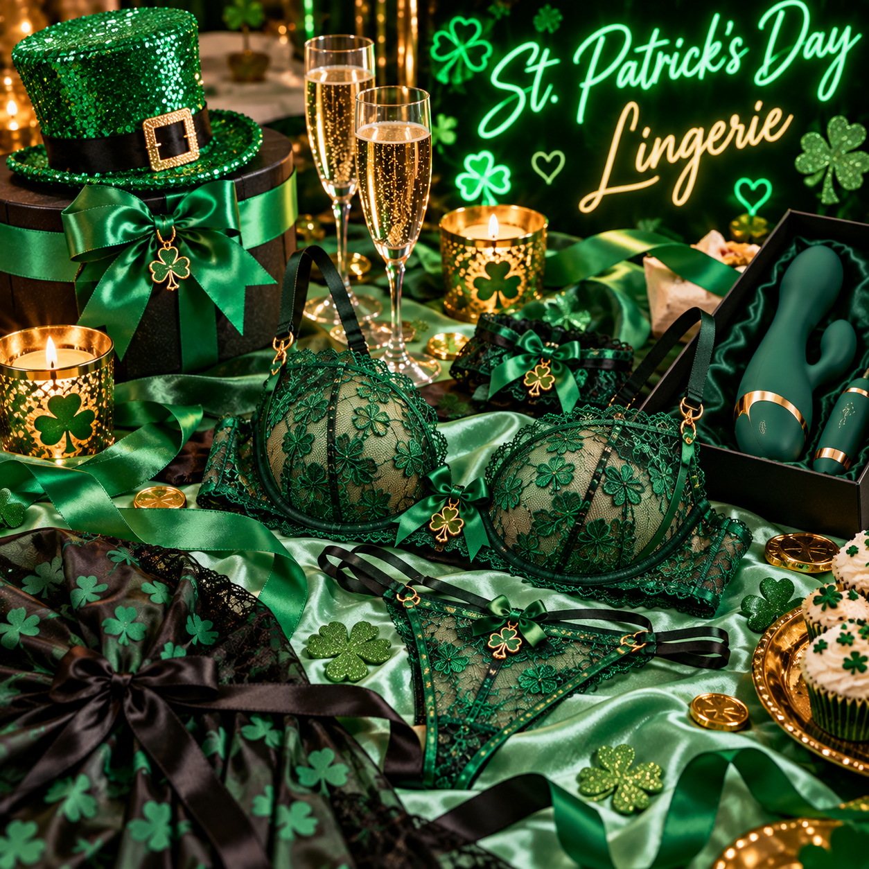 St. Patrick's Day Gifts & Adult Novelties