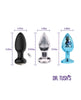 Load image into Gallery viewer, Dr Tushs Venture Collection 3 Piece Medium Anal Plug Set Glass Metal Silicone
