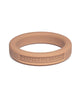Cargue la imagen en el visor de la galería, Anillo de pene clásico de silicona Perfect Fit, ajuste medio, blanco
