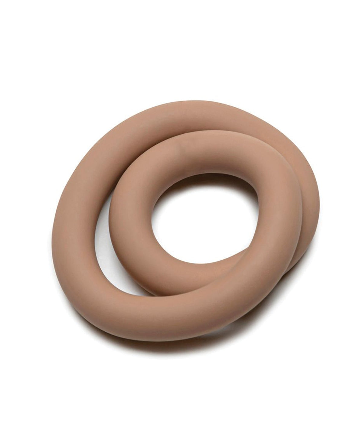 Anillo de silicona Perfect Fit Hefty Wrap, ajustable, blanco, de 9 pulgadas