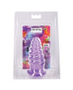 Load image into Gallery viewer, Doc Johnson 5 Inch Crystal Jellies Flex Anal Twist Purple
