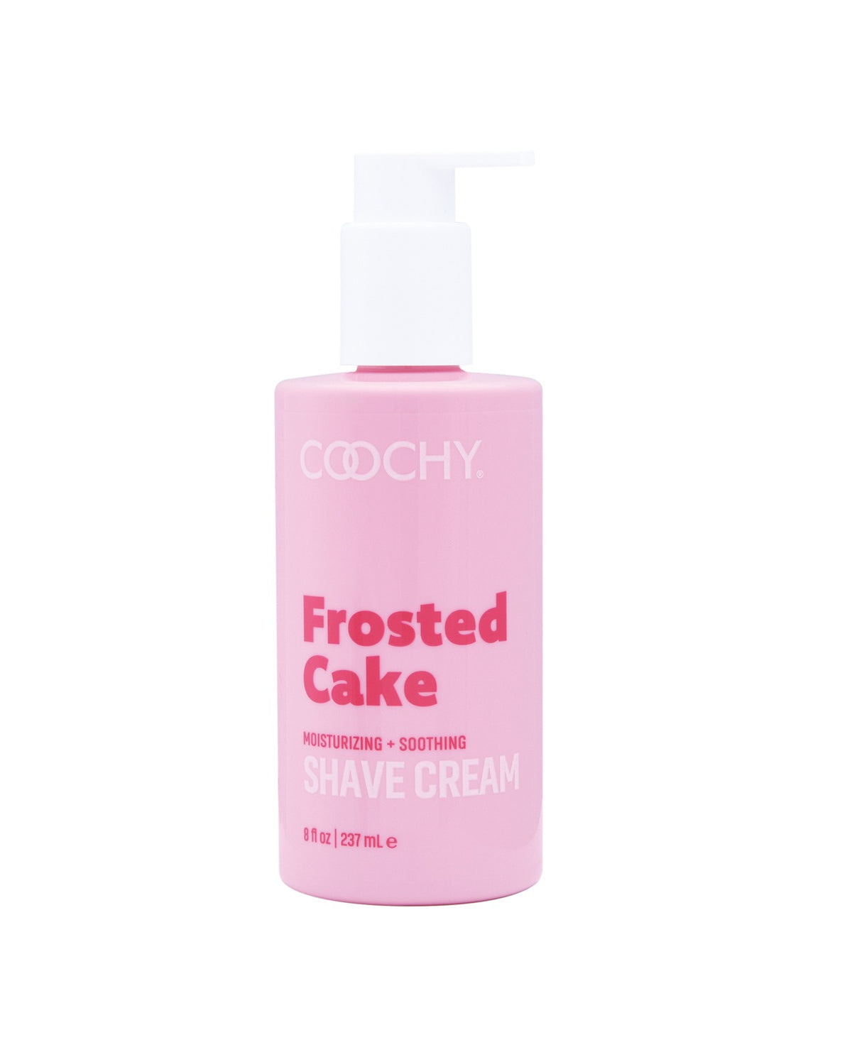 Crème à raser Coochy Frosted Cake, 8 Oz, avec huile de jojoba naturelle