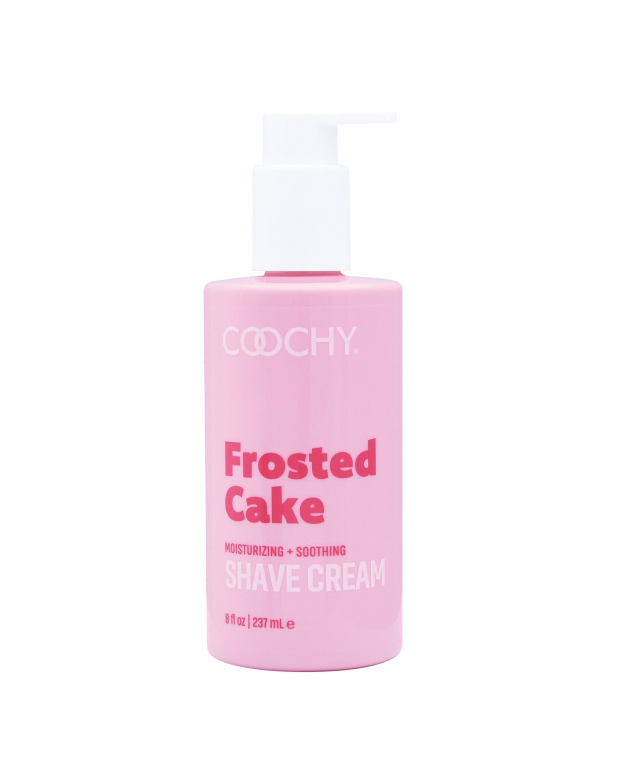 Krem do golenia Coochy Frosted Cake 8 Oz z naturalnym olejem jojoba