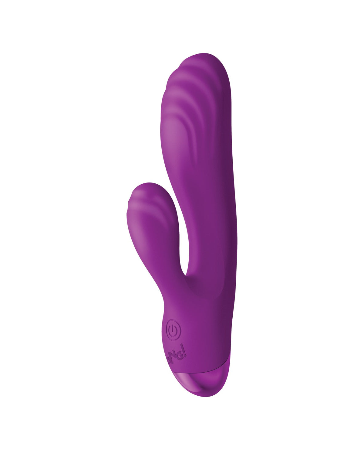 Bang Purple Silicone G Spot Rabbit Dual Stimulation Vibrator