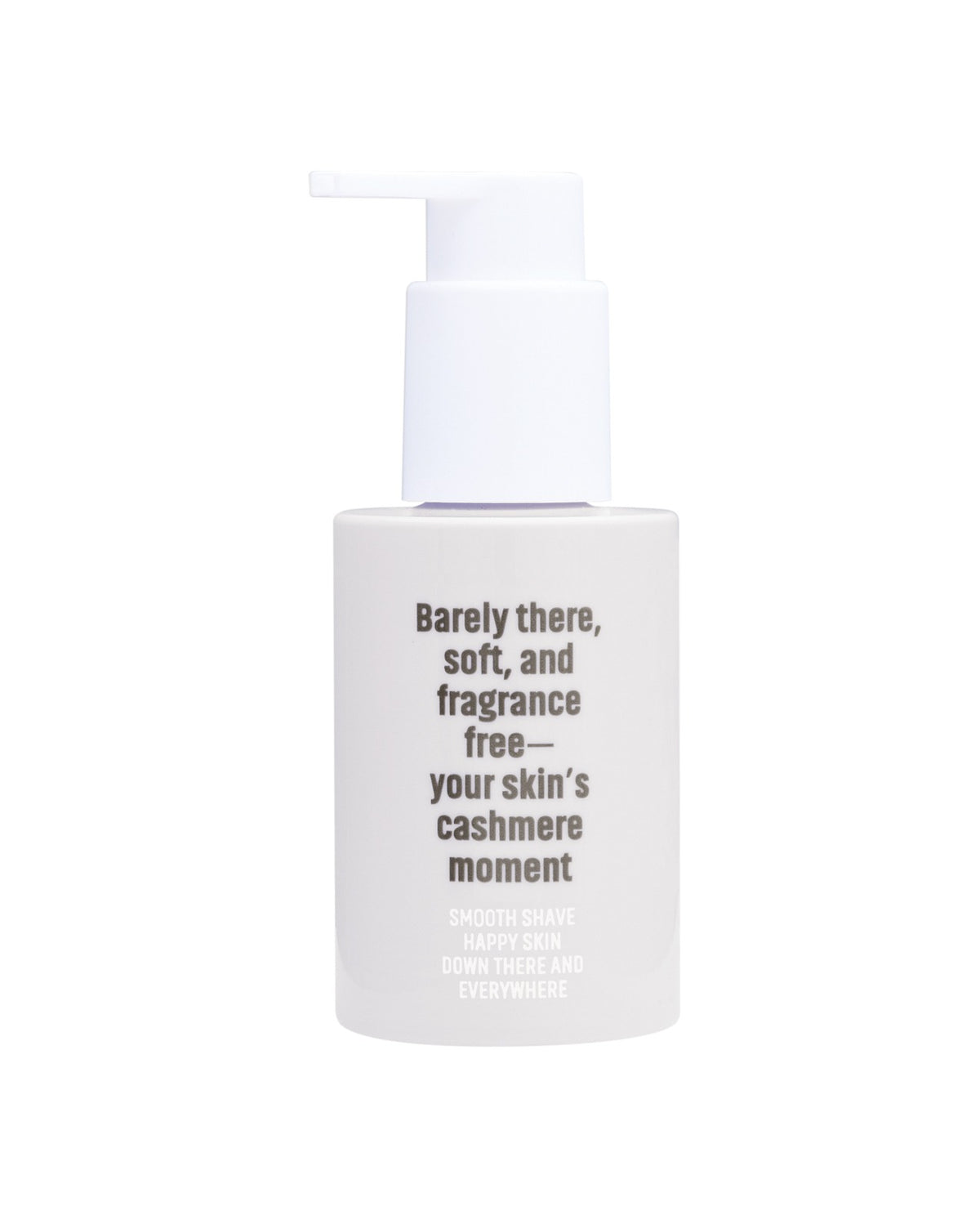 Coochy Au Natural Shave Cream For Sensitive Skin Smooth Comfort Lather