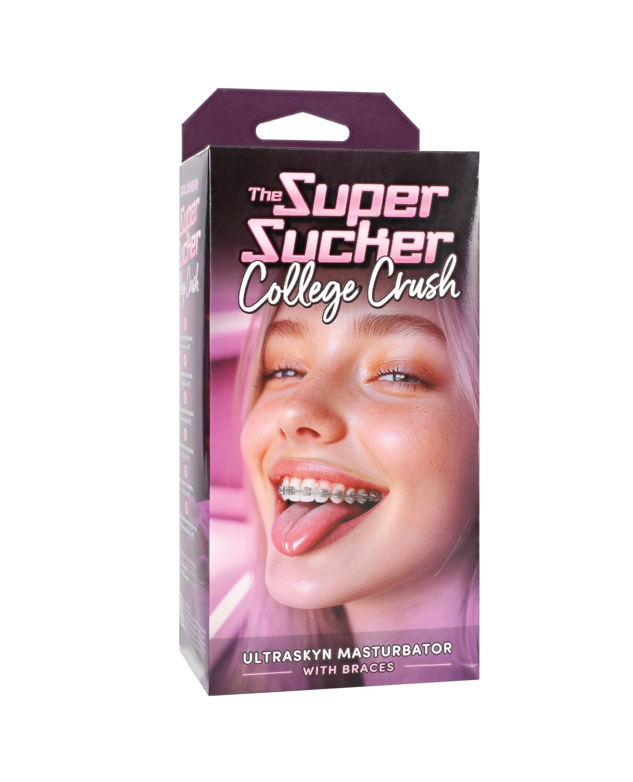 Masturbador masculino Doc Johnson College Crush Ultraskyn con