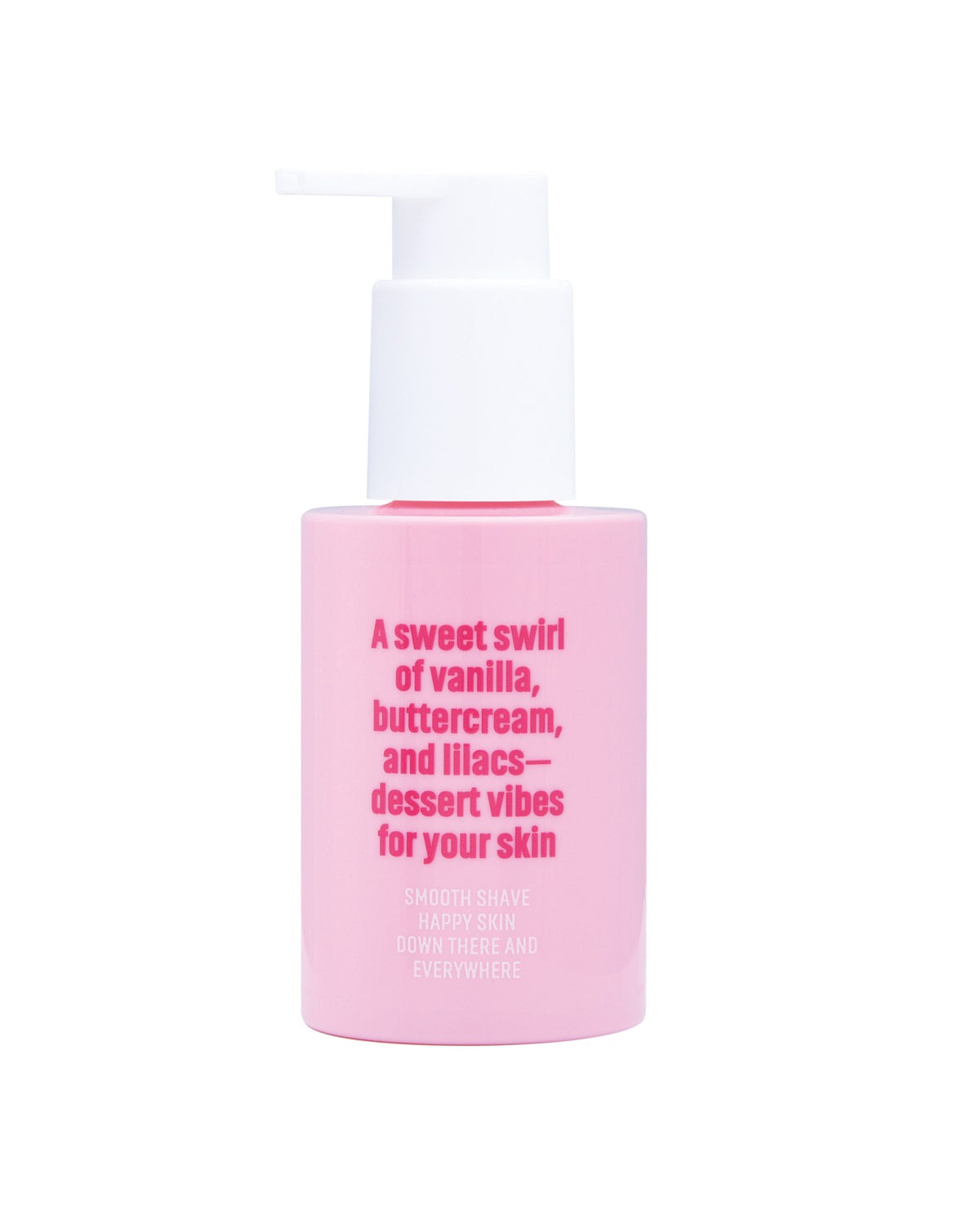Crème à raser Coochy Frosted Cake 3.4 Oz à la vanille et au jojoba