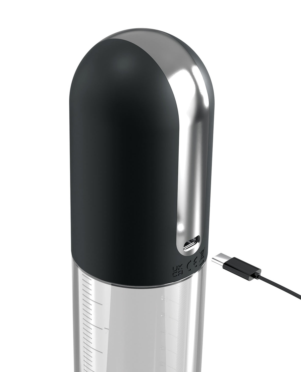 Rechargeable Dual Control Vacuum Pump Featuring Automated Suction Modes