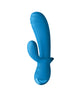 Load image into Gallery viewer, Bang Thick Silicone Rabbit Vibrator For Women 5.7 Inch Dual Stimulation Blue
