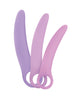 Load image into Gallery viewer, Skins Care Curved Silicone Dilators 3 Piece Set Medium Large Medical Grade
