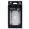 Load image into Gallery viewer, Spartacus Adjustable Tweezer Nipple Clamps w/Purple Beads
