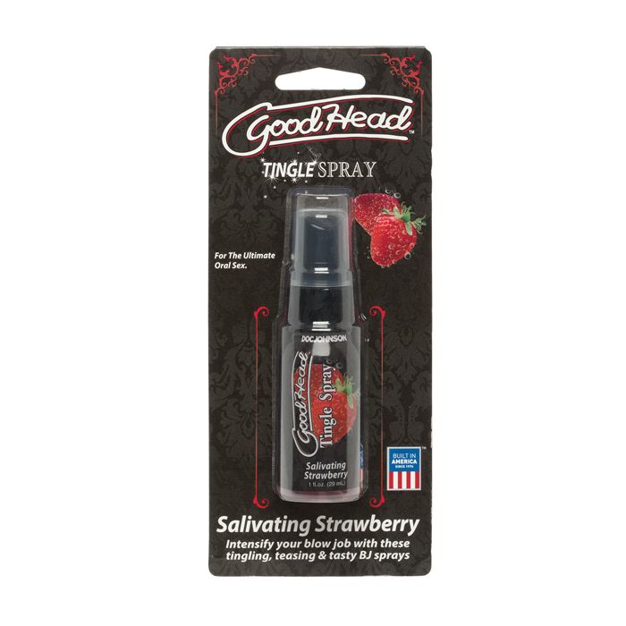 GoodHead Tingle Spray Salivating Strawberry Flavor