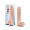 Carica l'immagine nel visualizzatore Galleria, Blush Au Naturel Big John 11.5" Sensa Feel Dildo a Doppia Densità con Ventosa - Vaniglia
