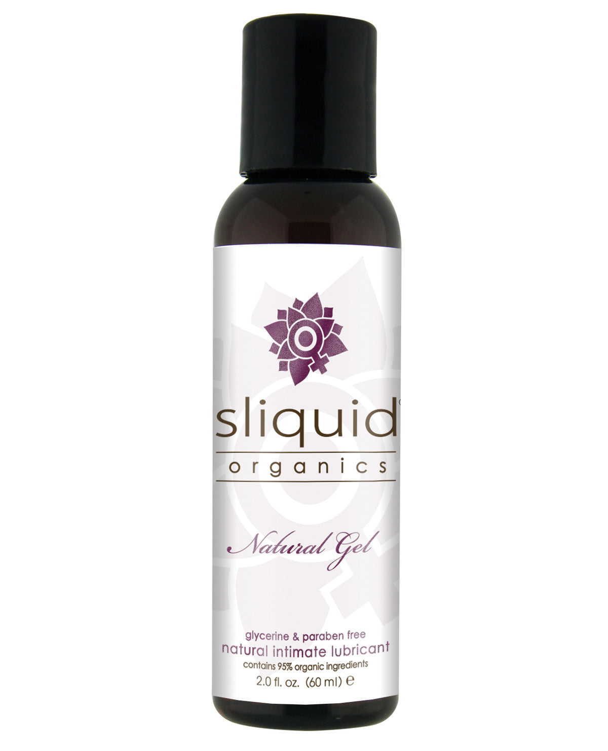 Sliquid Organics Natural Gel Aloe Based Organic Botanical Extracts 2 Oz