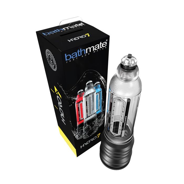 Bathmate Hydro 7 Hydropompa Przezroczysta Pompa na Penis dla Poprawy Zdrowia i Wydajności Penisa