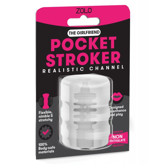 ZOLO Girlfriend Pocket Stroker
