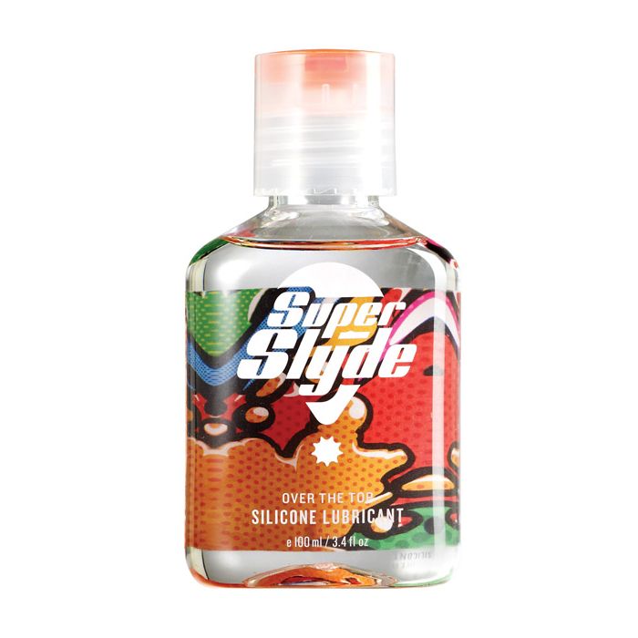 SuperSlyde Silicone Lubricant - 3.4 oz