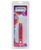 Cargue la imagen en el visor de la galería, Medias de Cristal 5.5" Anal Starter - Rosa
