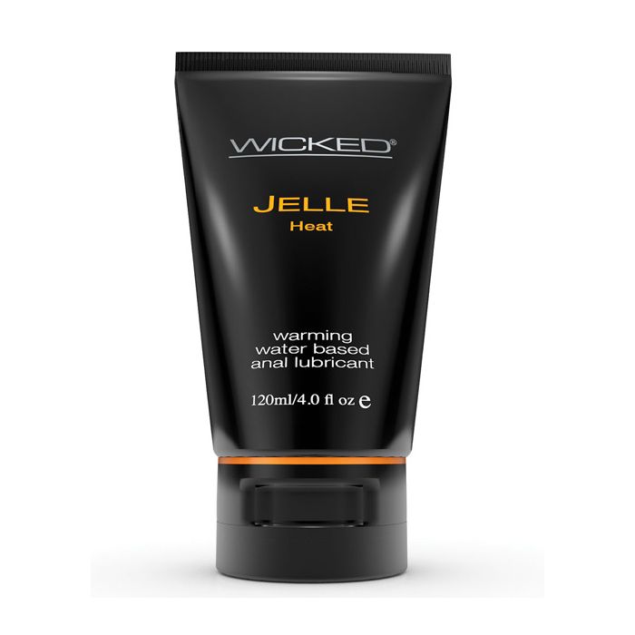 Wicked Sensual Care Jelle Gel Lubrifiant Anal Încălzitor Pe Bază De Apă - 4 oz
