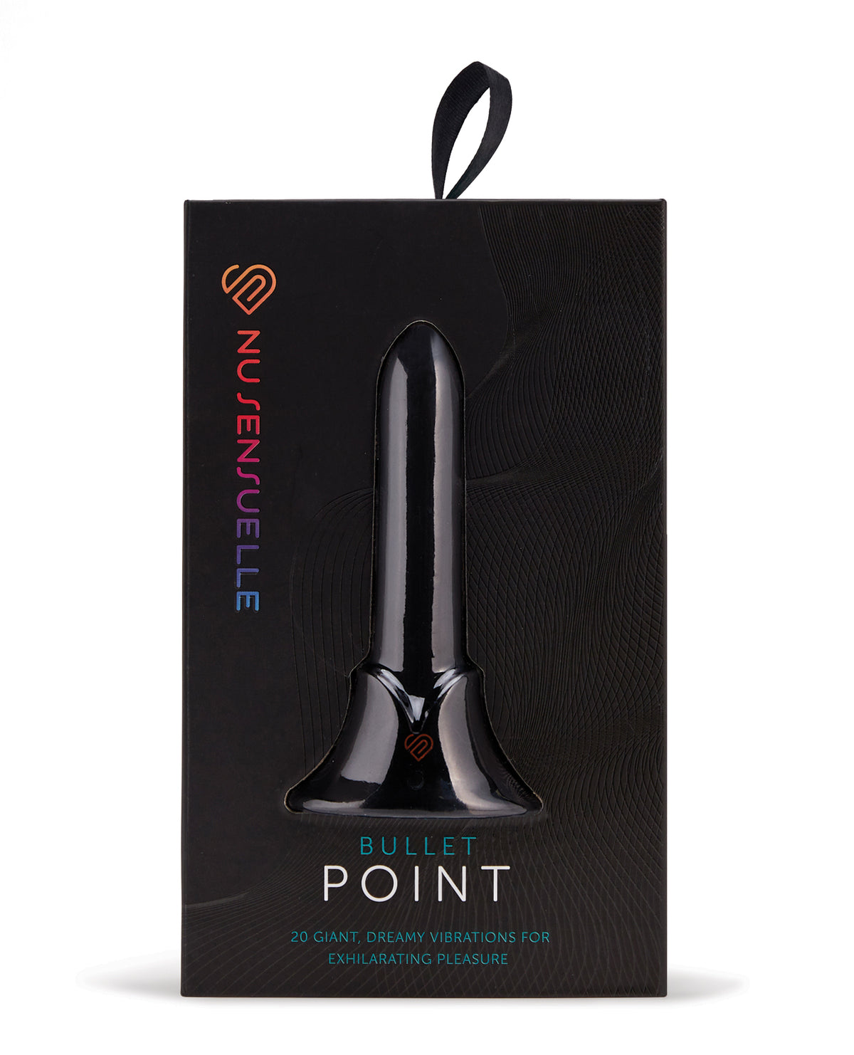 Nu Sensuelle Mini-vibromasseur Rechargeable - Noir