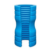 Load image into Gallery viewer, OptiMale Truskyn Silicone Stroker Ribbed - Blue
