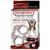 Load image into Gallery viewer, Dominant Submissive Metal Handcuffs - Metal
