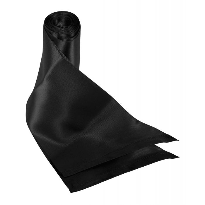 Sex & Mischief jedwabne kajdanki - czarne