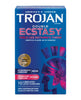 Charger l'image dans la visionneuse de la galerie, Trojan Double Ecstasy Condoms Box Of 10 UltraSmooth Lubricated
