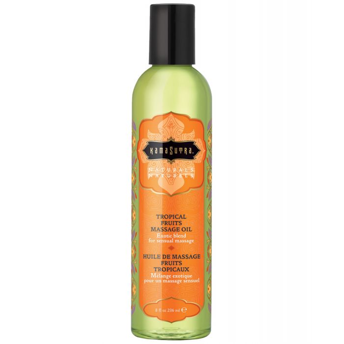 Kama Sutra Naturals Massage Oil - Tropical Fruits