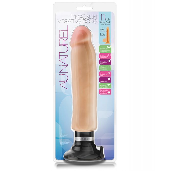 Blush Au Naturel Dong vibrant Magnum 11" - Beige