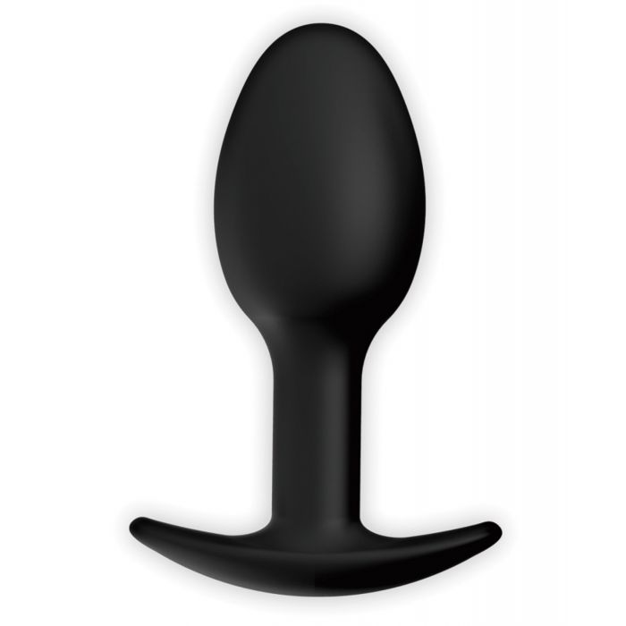Pretty Love Plug Anal en Silicone 3,34" avec Balle - Noir