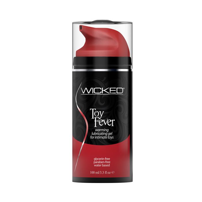 Wicked Sensual Care Toy Love Heat Water Based Warming Lubricant - 3.3 oz