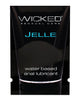 Load image into Gallery viewer, Wicked Sensual Care Jelle Water Based Anal Lubricant - .1 oz Fragrance Free
